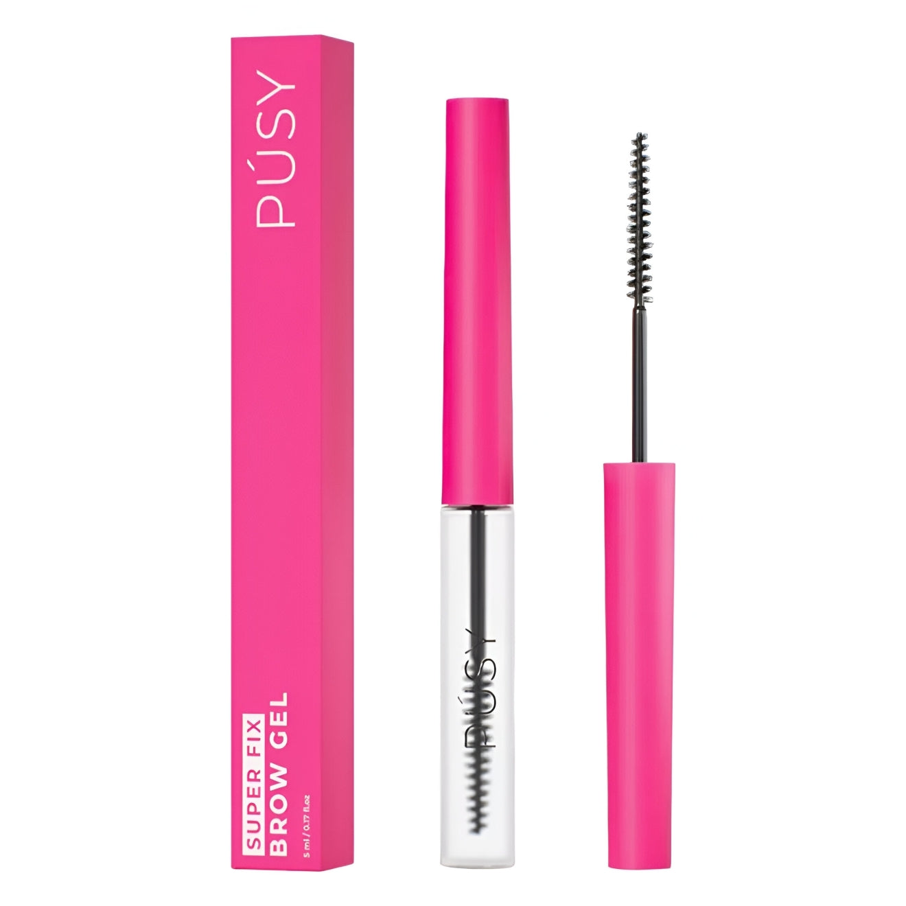 Супер-гель фиксатор для бровей Pusy Super Fix Brow Gel, 5ml