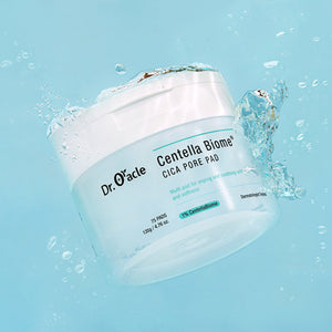 Тонер пэды успокаивающие Dr. Oracle Centella Biome Cica Pore Pad