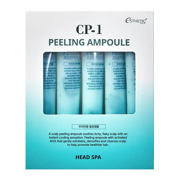 Пилинг-сыворотка для кожи головы ESTHETIC HOUSE CP-1 Peeling Ampoule, 20ml*5pcs