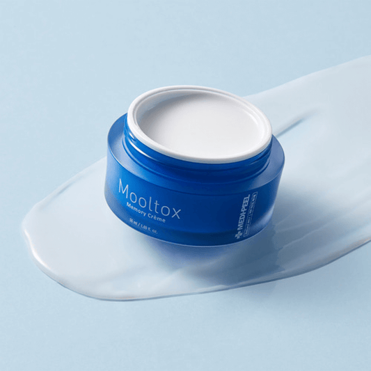 Ультраувлажняющий крем-филлер для упругости кожи Medi-Peel Aqua Mooltox Memory Cream