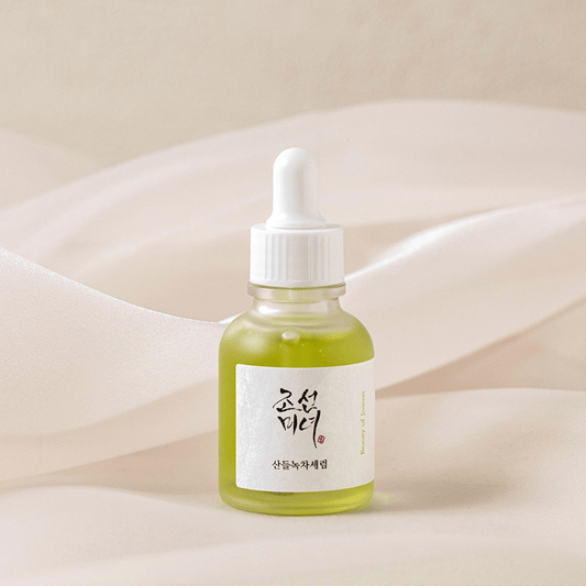 Антиоксидантная успокаивающая сыворотка Beauty of Joseon Calming Serum: Green tea+Panthenol