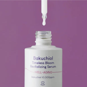 Сыворотка для борьбы с возрастными изменениями [Purito] Seoul Timeless Bloom Bakuchiol Serum