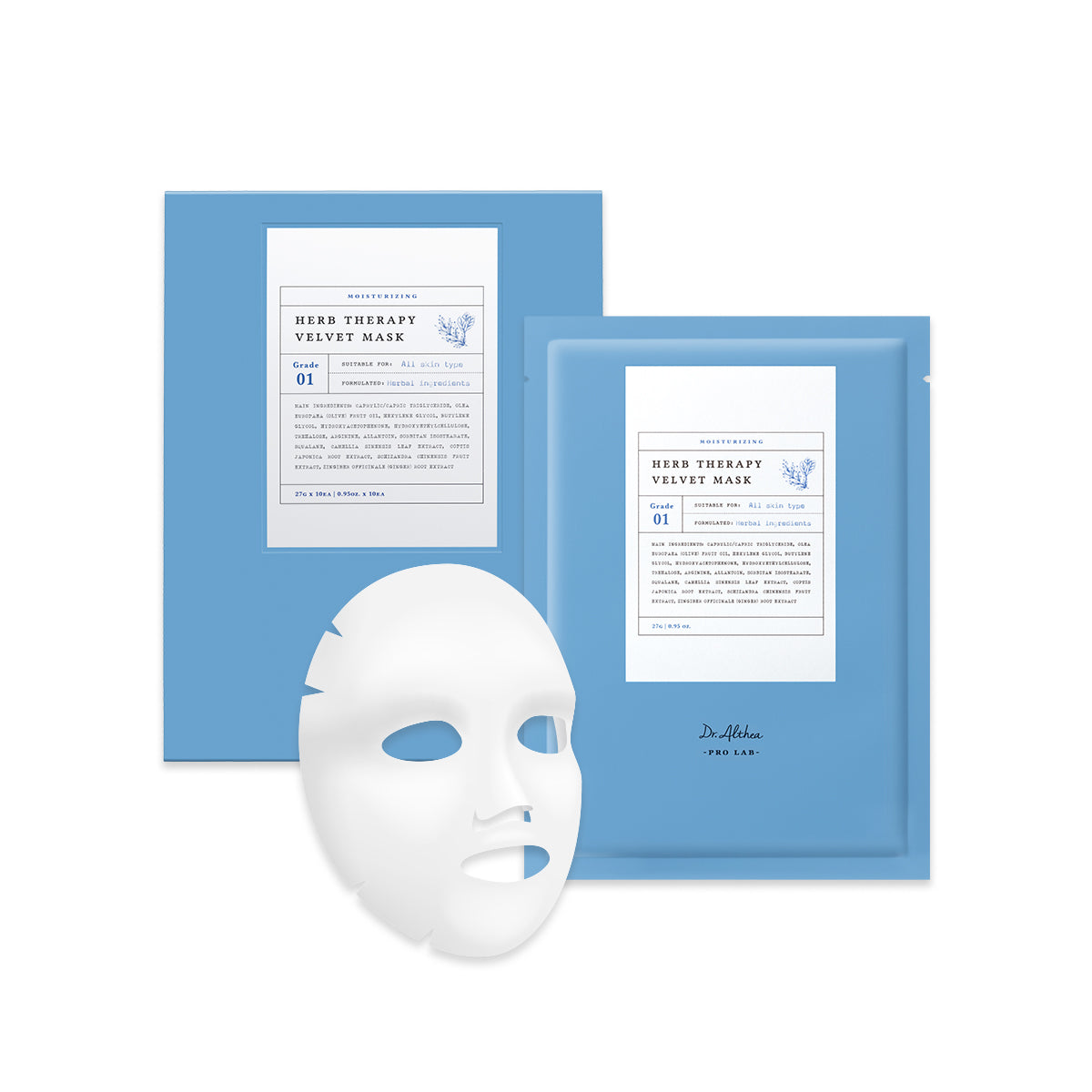Бархатная маска с комплексом трав Dr. Althea Herb Therapy Velvet Mask