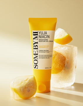 Cream gel with yuzu to even out tone Some By Mi Yuja Niacin Brightening Moisture Gel Cream 100 ml