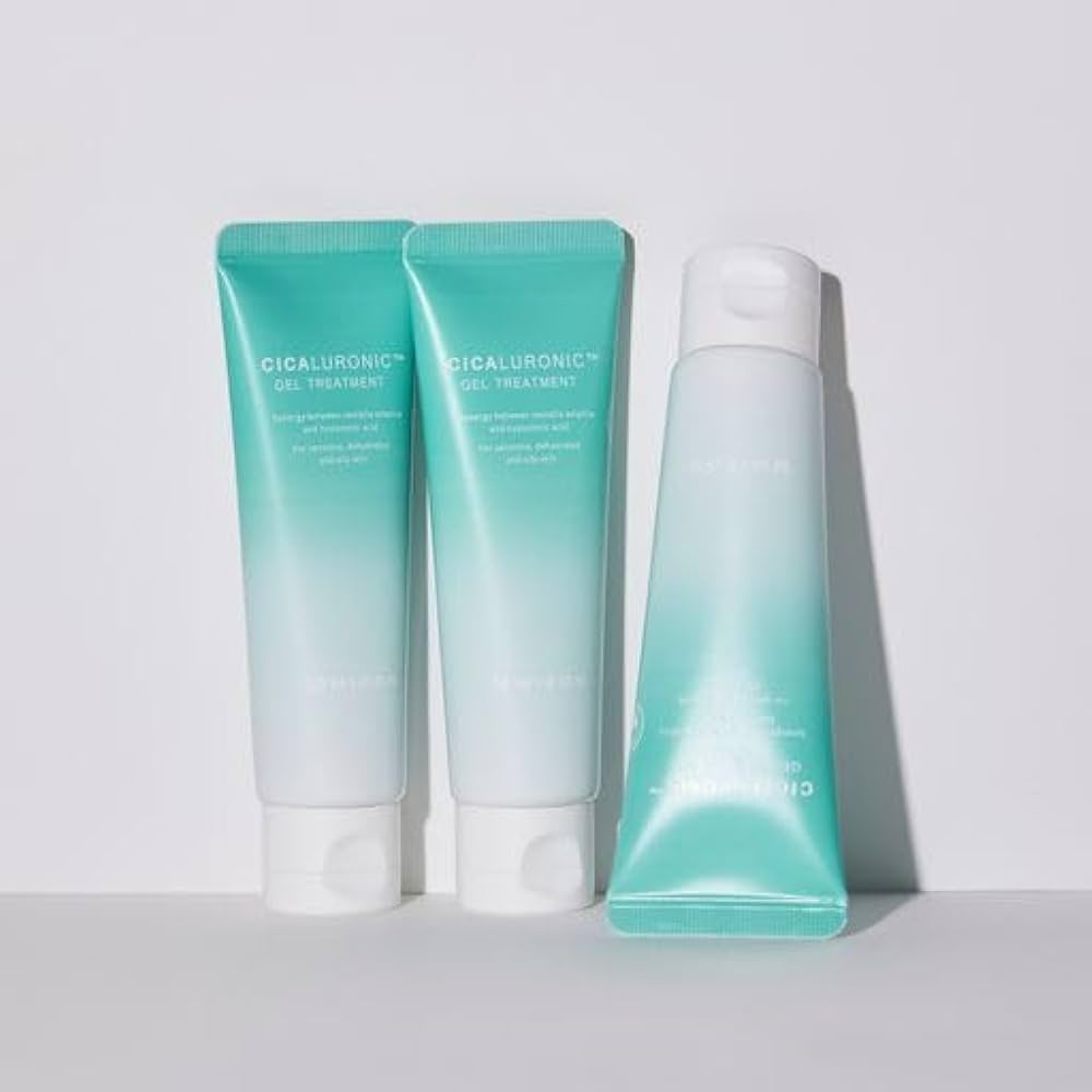 Facial gel-cream with centella extract and hyaluronic acid MIZON Cicaluronic Gel Treatment