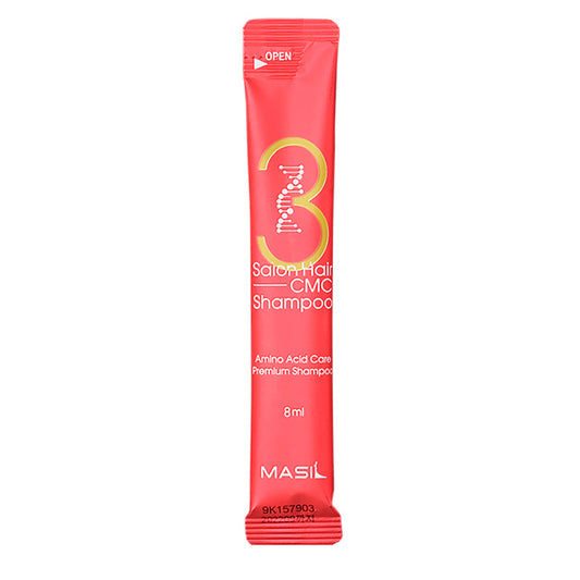 Восстанавливающий профессиональный шампунь с церамидами MASIL 3 Salon Hair CMC Shampoo 8 ml