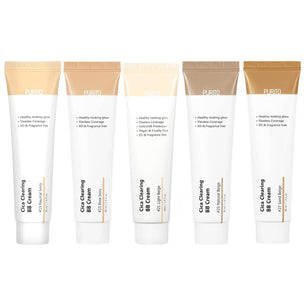 BB-крем для чувствительной кожи с экстрактом центеллы Purito Cica Clearing BB Cream - тон 15 - Rose Ivory