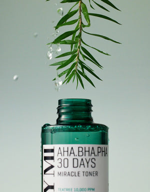 Кислотный очищающий тоник для проблемной кожи Some By Mi AHA-BHA-PHA 30 Days Miracle Toner 100 ml