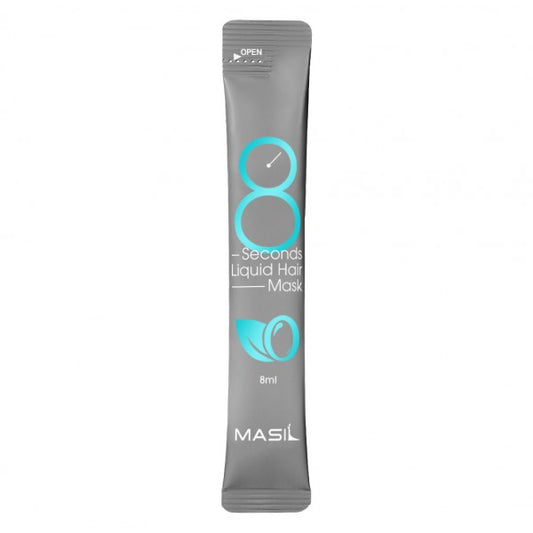 Экспресс-маска для объема волос MASIL 8 Seconds Liquid Hair Mask Stick Pouch Blue 8 ml