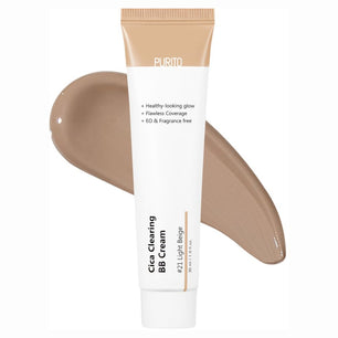 BB-крем для чувствительной кожи с экстрактом центеллы Purito Cica Clearing BB Cream - тон 21