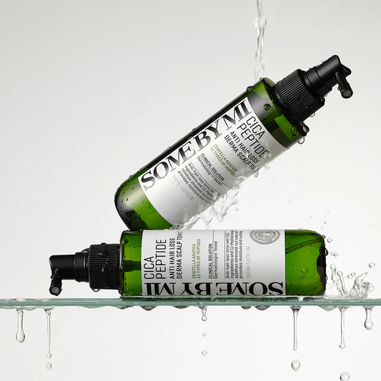 Укрепляющий тоник для волос с центеллой и пептидами Some By Mi Cica Peptide Anti Hair Loss Derma Scalp Tonic