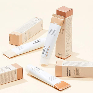 BB-крем для чувствительной кожи с экстрактом центеллы Purito Cica Clearing BB Cream - тон 15 - Rose Ivory