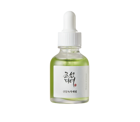 Antioxidant soothing serum Beauty of Joseon Calming Serum: Green tea+Panthenol