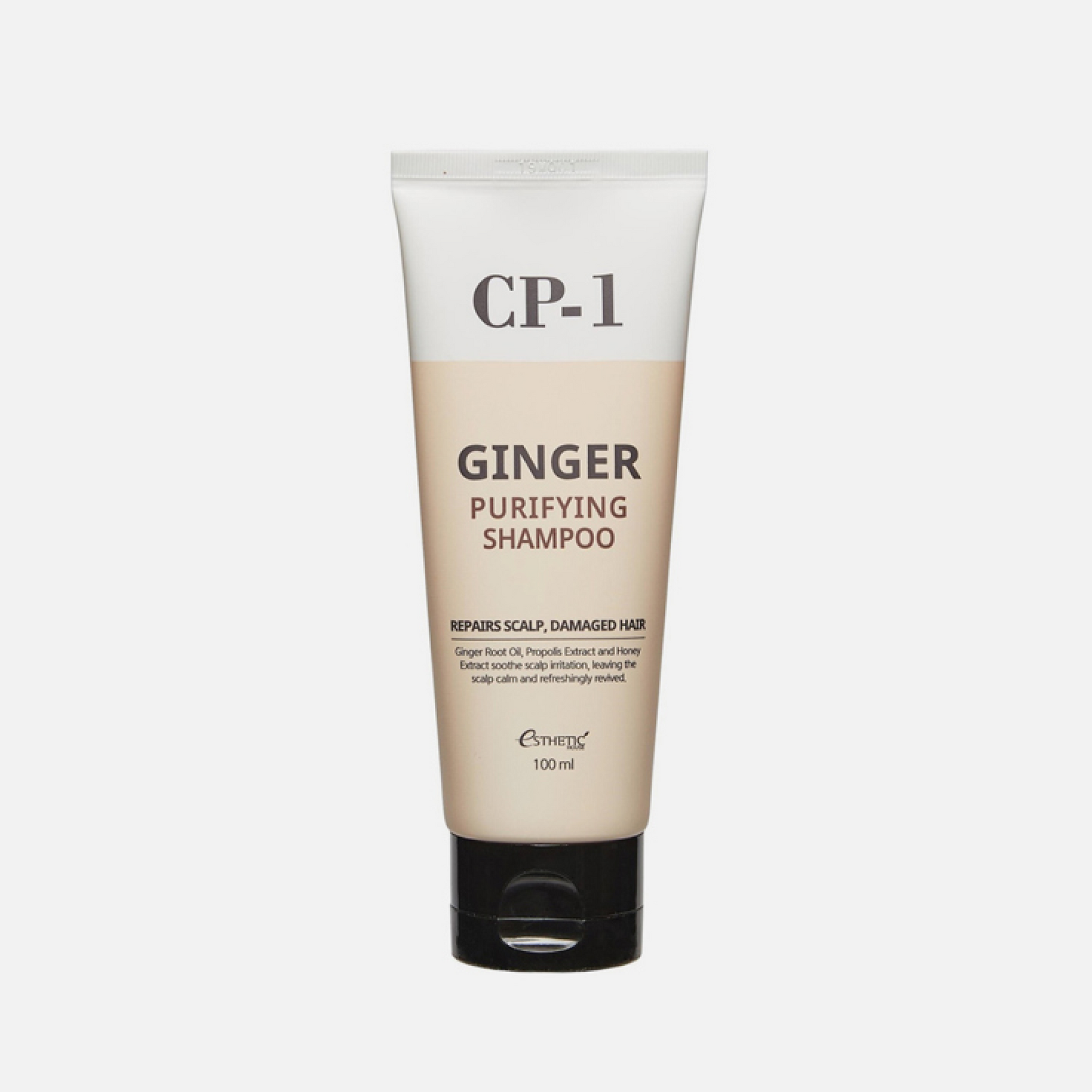 Шампунь для поврежденных волос с корнем имбиря ESTHETIC HOUSE CP-1 Ginger Purifying Shampoo 100ml