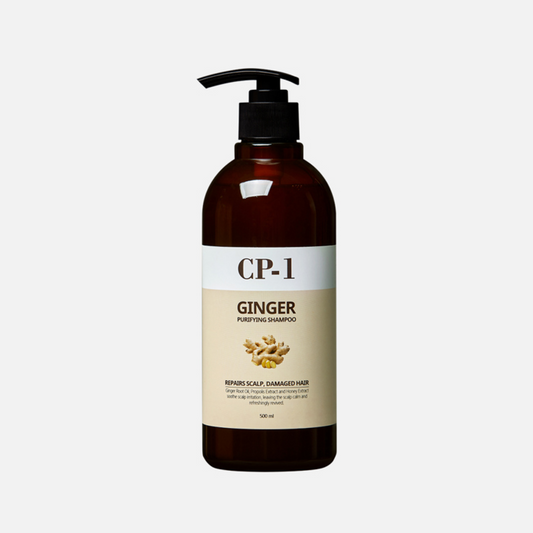 Шампунь для поврежденных волос с корнем имбиря ESTHETIC HOUSE CP-1 Ginger Purifying Shampoo 500ml