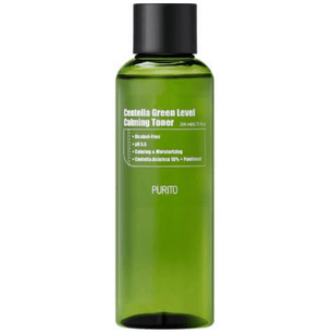 Бесспиртовой успокаивающий тонер с центеллой азиатской Purito Centella Green Level Calming Toner