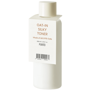Успокаивающий тонер с овсом для чувствительной кожи Purito Oat-in Silky Toner