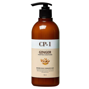 Restoring hair conditioner with ginger root ESTHETIC HOUSE CP-1 Ginger Purifying Conditioner 500ml