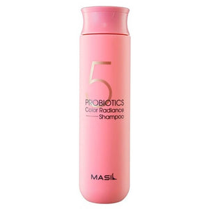 Шампунь с пробиотиками для защиты цвета MASIL 5 Probiotics Color Radiance Shampoo 300 ml