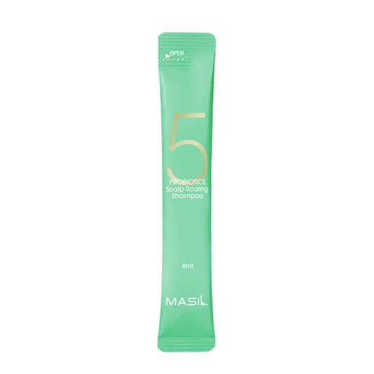 Глубокоочищающий шампунь с пробиотиками MASIL 5 Probiotics Scalp Scaling Shampoo 8 ml