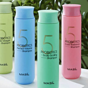 Shampoo with probiotics to protect color MASIL 5 Probiotics Color Radiance Shampoo 300 ml