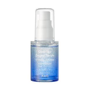 Увлажняющая минеральная сыворотка для упругости кожи Purito Deep Sea Droplet Serum