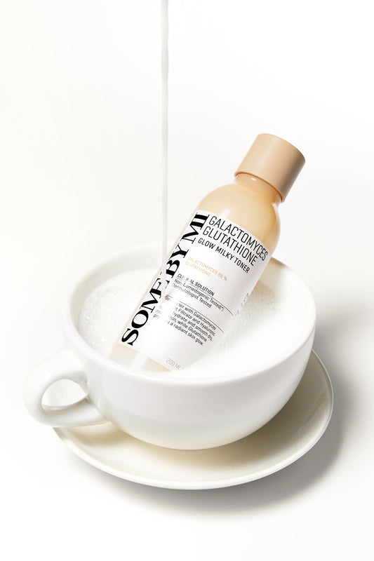 Молочный тонер для сияния кожи Some By Mi Galactomyces Glutathione Glow Milky Toner