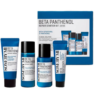 Set with panthenol for skin restoration Some By Mi Beta Panthenol Repair Starter Kit