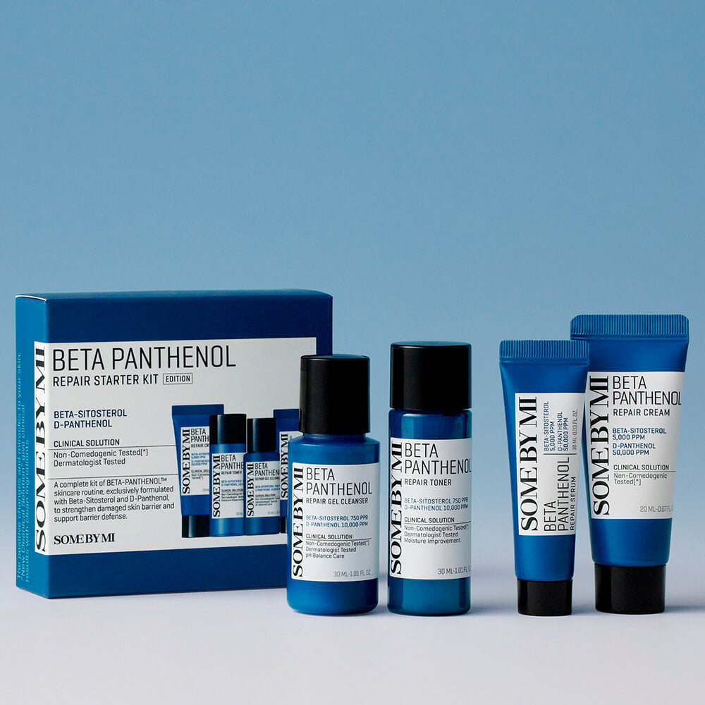 Набор с пантенолом для восстановления кожи Some By Mi Beta Panthenol Repair Starter Kit