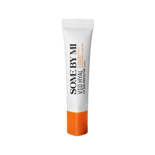 Солнцезащитный бальзам для губ с комплексом витаминов Some By Mi V10 Hyal Lip Sun Protector SPF15