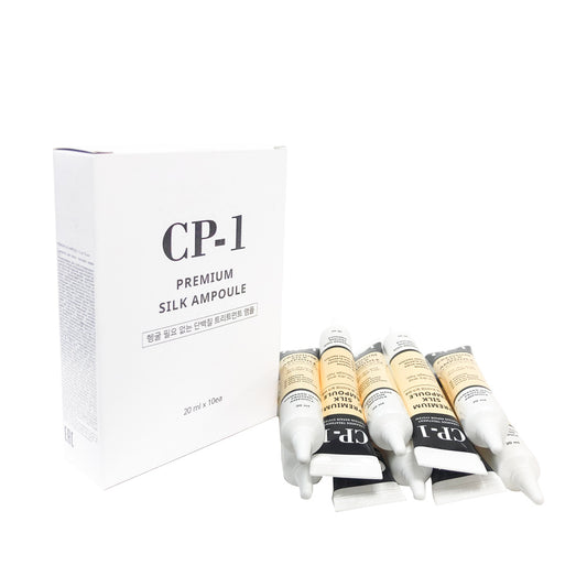 Сыворотка для волос с протеинами шёлка Esthetic House CP-1 SET Hair Serum SILK PROTEINS CP-1 Premium Silk Ampoule, 20ml*10pcs