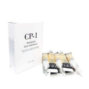 Hair serum with silk proteins Esthetic House CP-1 SET Hair Serum SILK PROTEINS CP-1 Premium Silk Ampoule, 20ml*10pcs