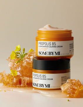 Soothing cream with propolis for radiant skin Some By Mi Propolis B5 Glow Barrier Calming Cream