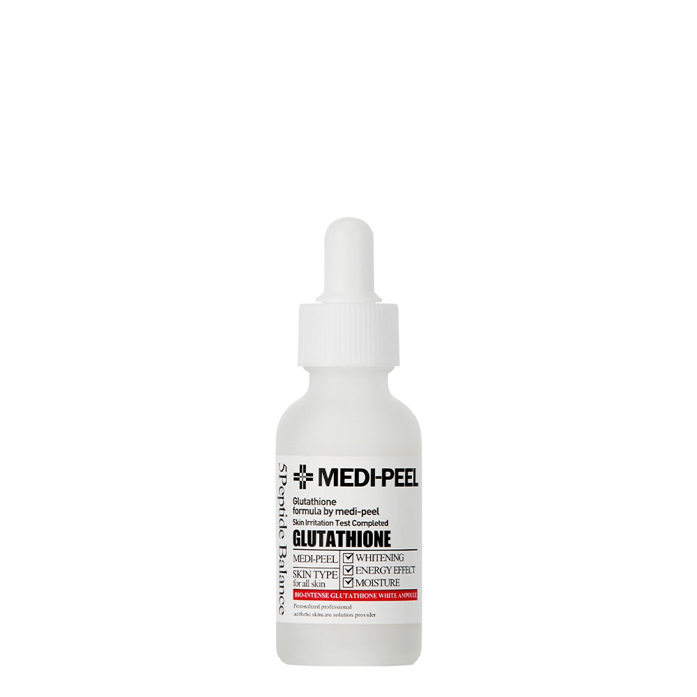 Осветляющая ампульная сыворотка с глутатионом MEDI-PEEL Bio-Intense Glutathione White Ampoule 30 ml