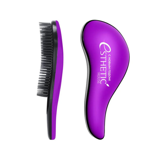 Расчёска для волос Esthetic House Hair Brush For Easy Comb violet