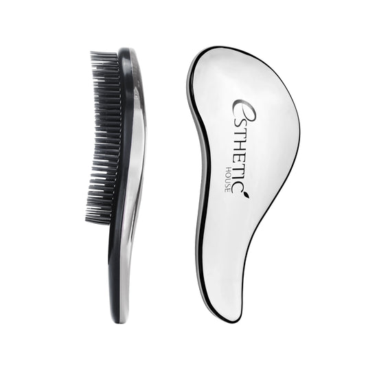 Расчёска для волос Esthetic House Hair Brush For Easy Comb silver