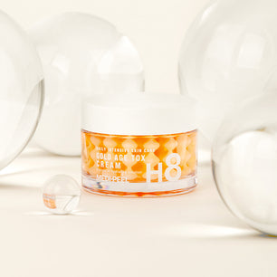 Anti-aging capsule cream with golden silkworm extract MEDI-PEEL Gold Age Tox Cream 50 ml