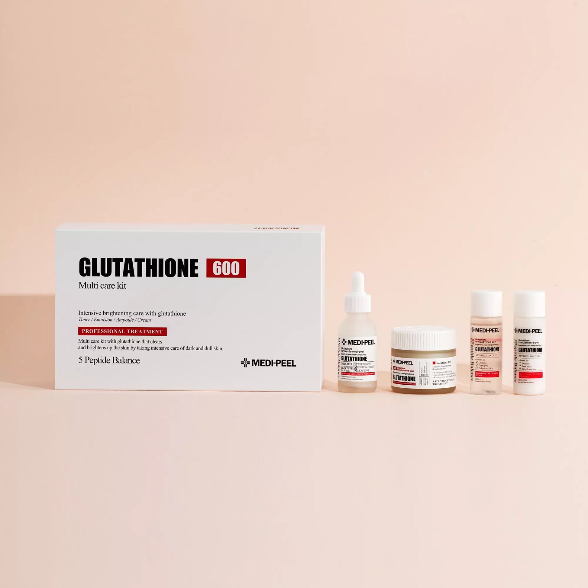 Набор против пигментации с глутатионом MEDI-PEEL Glutathione Multi Care Kit