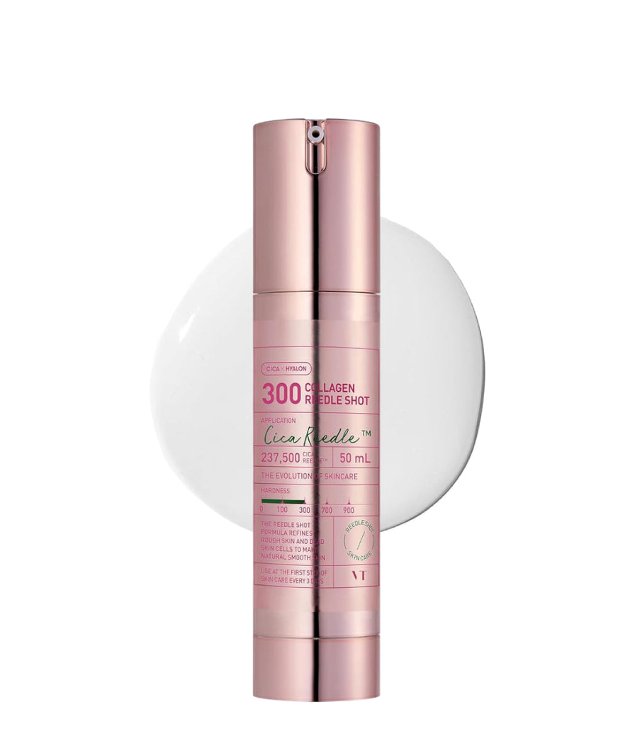 VT COSMETICS Флакон-усиливающие уход Collagen Reedle-Shot 300, 50 мл