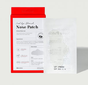 Nose patches MIZON Good Bye Blemish Nose Pack 10pc