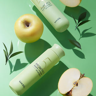 Anti-dandruff shampoo with apple cider vinegar MASIL 5 Probiotics Apple Vinegar Shampoo 300 ml