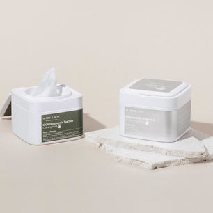 Set of masks with centella for sensitive skin Mary&May Cica Houttuynia Tea Tree Calming Mask
