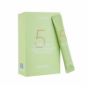 Anti-dandruff shampoo with apple cider vinegar MASIL 5 Probiotics Apple Vinegar Shampoo 8 ml