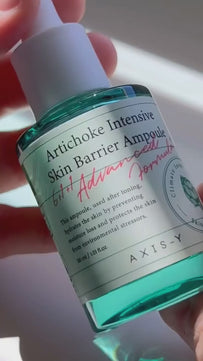 Revitalizing ampoule serum with artichoke AXIS-Y ARTICHOKE INTENSIVE SKIN BARRIER AMPOULE 30ML