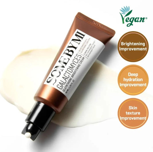 Осветляющий крем для лица SOME BY MI Galactomyces Glutathione Brightening Cream