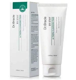 Успокаивающая пенка для умывания Dr. Oracle 21 STAY A-Thera Cleansing foam 100ml