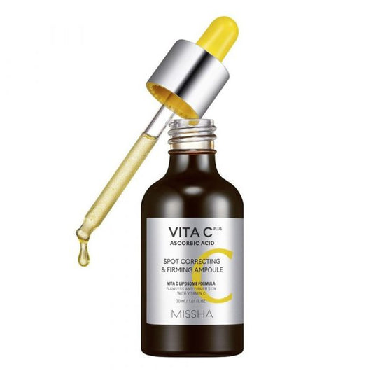 Сыворотка с витамином С Missha Vita C Plus Spot Correcting & Firming Ampoule 30 ml