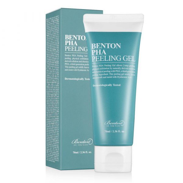 Soft peeling gel with PHA acid Benton PHA Peeling Gel