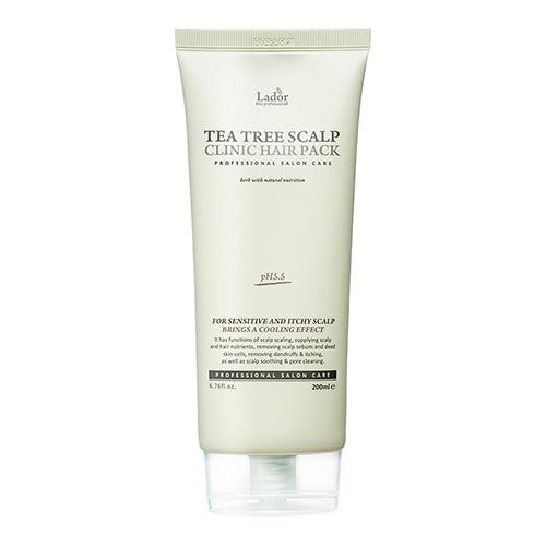 Маска-пилинг для кожи головы с чайным деревом Lador Tea Tree Scalp Hair Pack
