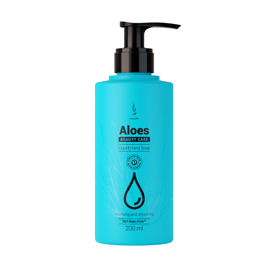 DuoLife Aloes Liquid Hand Soap 200 ml